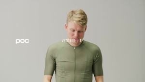POC Ventral Lite WF Cycling Helmet - Wide Fit Ultra Lightweight Aerodynamic Ventilated