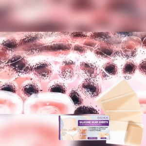 【BUY 1 TAKE 1】Eelhoe Silicone Scar Sheets Removal Silicone Gel Sheet Patch Tape Repair Damaged Skin 4*7.5cmx4pcs