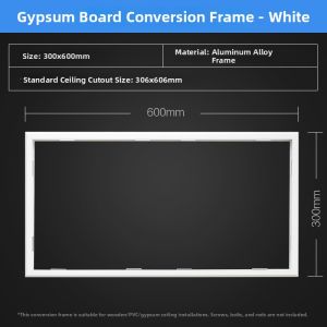 OPPLE | Kitchen & Bathroom LED Flat Ceiling Light for Aluminum Slats 30X60cm
