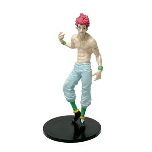 Bandai | Hot Anime Hunter×Hunter Anime Figure GON·FREECSS Hisoka Killua Zoldyck Action Figure 19.5cm PVC Model Statue Ornaments Toy Gifts