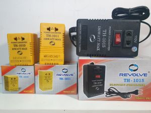 Biến Áp Biến Điện REVOLVE Power converter (220V->110V 110V->220V) công suất 80W 100W riêng công suất 180W (220V->110V)