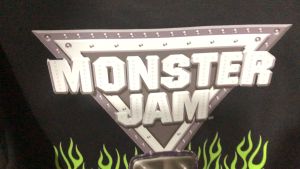 Kaos Monster Jam T-Shirt Baru & 100% Katun