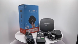 Android TV Box TV98 8K 16GB+256GB - WiFi 5G BT Giọng nói TV Xem YouTube & 100 kênh free