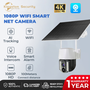 V380 pro กล้องวงจรปิดโซล่าเซลล์ 1080p CCTV Color Full HD ​8ล้านพิกเซล Wireless Wifi กล้องวงจรปิด Bidirectional Call Night Vision กันน้ํา AI โมบายแทรคเกอร์ Dual ip camera WiFi หน้าจอคู่ กันน้ํา เสียงสองทาง ทนแดด