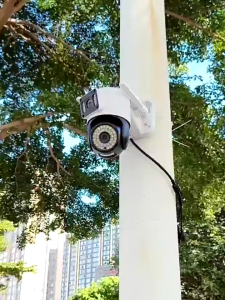 Yoosee กล้องวงจรปิด 360 wifi กล้องสองเลนส์ IP66 Color Full HD หมุนได้360องศา ขึนลง90องศา ​8ล้านพิกเซล กลางคืนภาพสี กล้องวงจรปิดไร้สาย มีอนฟาเรด 2กล้อง ดูพร้อมกันได้ กันฝน กันแดด กล้องวงจรปิด