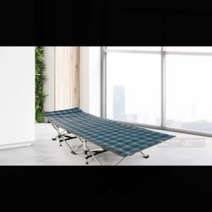 Giường gấp gọn Hidawa Qui Phúc khung inox Giường xếp thông minh du lịch