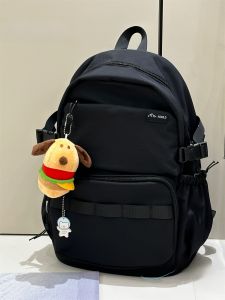 กระเป๋าเป้สะพายหลังผ้า Oxford ความจุขนาดใหญ่สำหรับผู้ชายและผู้หญิง กระเป๋าเดินทางแบบสะพายไหล่สองข้างสำหรับการปีนเขากลางแจ้ง กระเป๋าใส่หนังสือ กระเป๋าสะพายไหล่แบบลำลอง