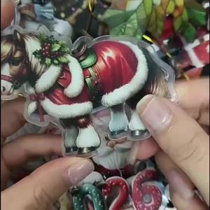 2 Chiếc Vintage Hoàng Tử Bé Acrylic Bộ Dấu Trang Ngôi Sao Mặt Trăng Cáo In Hoa Hồng Trang Đánh Dấu Với Hải Quân Tua Rua Đọc Sách Phụ Kiện Quà Tặng