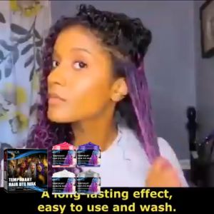 EELHOE Temporary Party Hair Dye Set 30g×4