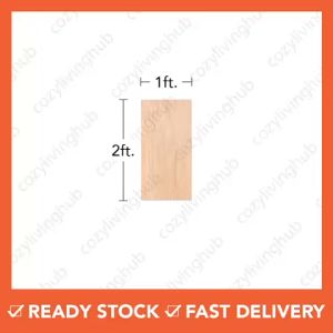 9mm Papan Plywood / Solid Plywood