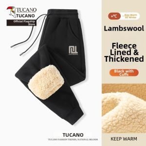 TUCANO | Warm Fleece Mens Casual Pants