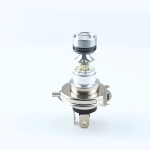 1 คู่ หลอดไฟ LED 100W H4 8000K 20 LED สีขาวสองหลอดหลอดไฟหน้าสูงต่ำโคมไฟส่องแสง