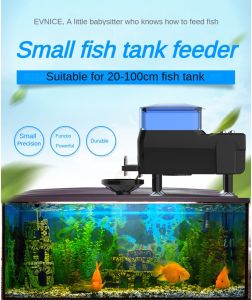 Fish feeder/automatic fish feeder/specialized for small fish tanks Grass tank seawater tank timed quantified precise feeding WIFI
