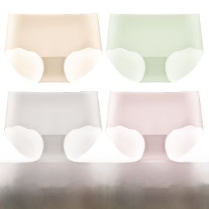 Miiow | MiiOW Ice Silk Womens Underwear Thin Antibacterial Triangle Shorts Summer Collection Seamless Comfortable Breathable Briefs