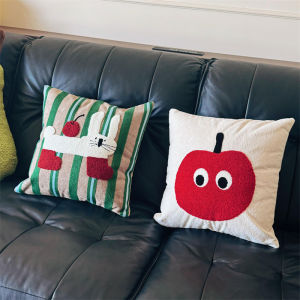 Decorative Couch Pillow Cases Throw Pillow Covers Soft Plush Home Decor Square Cushion Pillow Case 45x45cm