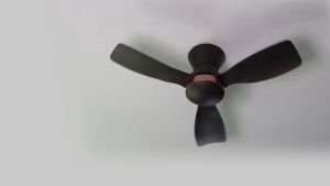 DEKA CONCEPT MINI LED 34" 3 Blade DC Baby Fan Total 14 Speed Remote Control Ceiling Fan with Light Kipas Siling