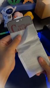 Ceramic iPhone 16/16 Plus/16 Pro/16 Pro Max ESD Anti statis/Spy/CMAB