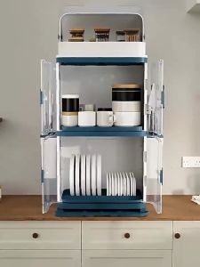 ชุดช้อปปาก SHAYNE ชามจาน ชั้นวางจาน ชั้นวางถ้วยจาน ที่คว่ำจาน ชั้นวางจานชาม ที่เก็บจานชาม ที่คว่ำจานมีฝา ชั้นวางของในครัว ตู้เก็บจาน ชุดของ 10 ราย