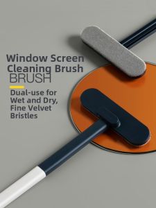 BEAR FAMILY | Non-removal Double-sided Cleaning Tool for Window Screens