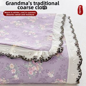 susan | Fresh Lace Edging Cotton Bedding Set