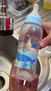 HAYYLIFE Sikat Pembersih Tutup Botol 4in1 Bear Termos Cuci Gelas Multifungsi Cleaning Brush HL-AGA426