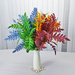 Tanaman Hias Pot Bunga Buatan Artificial Ornamen Dekorasi Rumah Plastik Pajangan Rumah COD PBP50