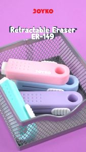 Penghapus Eraser Joyko ER-149 Free Isi Refill