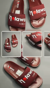 Sandal Slop Pria KOTAWA Casual Premium Kekinian Anti Slip Sendal Slip On Cowok Keren PU Mens Shoes > Sandals Slides & Flip-Flops > Slides & Flip Flops