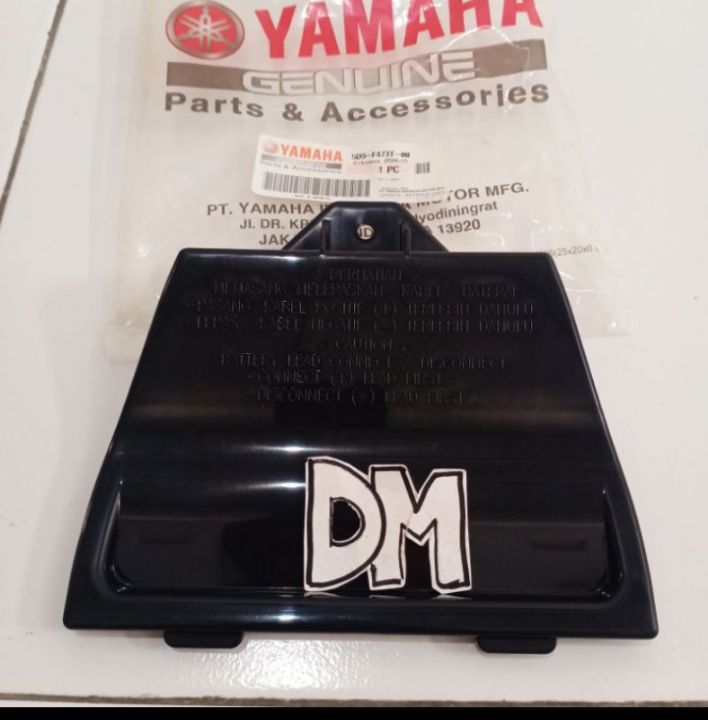 cover tutup aki accu Vega ZR RR 5D9-F473T-00 asli original Yamaha