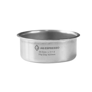 Fine Sieve Hive Structure Dual-layer Stainless Steel Precision Filter Coffee Tamper