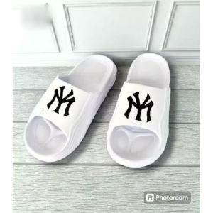 Sandal Selop Karet Pria Wanita Distro Anak-Dewasa Emuk Tebal Ringan MACKERS 2401