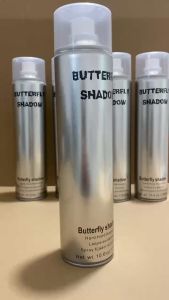 Gôm Bạc Xịt Tóc Nam Butterfly Shadow 600ml / 320ml/ 150ml