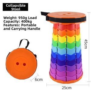 OME | Portable Adjustable Plastic Stool