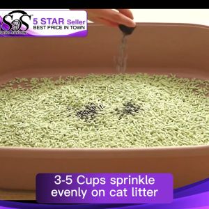 Cat Litter Deodorizer / Cat Litter Deodorant Beads Activated Charcoal Cat Stink Penghilang Bau Pasir Kucing 猫砂除臭珠 猫砂香珠