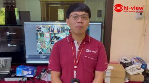 HI-VIEW Dome Camera HP-97D40PEL-M คมชัด 4ล้านพิกเซล รับประกันสินค้า 3 ปี