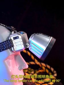 Senter Kepala Super Terang Mitsuyama: 300 Watt & 1865000mah