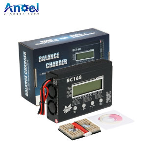 Sạc/Phát Điện Cân Bằng Thông Minh LCD Siêu Tốc AOK BC168 1-6S 8A 200W Cho Pin Lipo Đồ Chơi Điều Khiển Từ Xa Sạc Kim Loại Cho Máy Bay