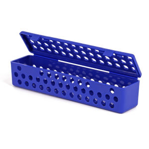 Dental Sterilization Box Autoclave For Forceps Tooth Extraction Elevators Surgical Instrument Holder Plastic Disinfection Case