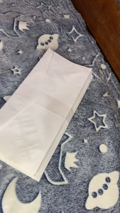 White Envelope 50pcs/1pack Short-Long School/Office Supplies
