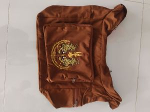 ย่ามพระ ย่ามปรับสายได้ ผ้าโทเรหนา ย่ามสพายไหล่พระสงฆ์