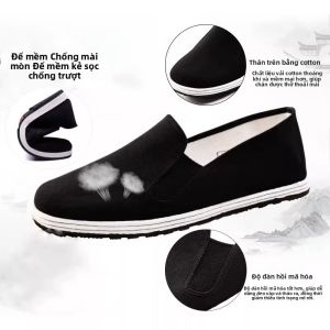 Giày Thể Thao Đế Mềm Có Lót ấm