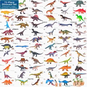 Educational Realistic T-Rex Dinosaur Toy Set