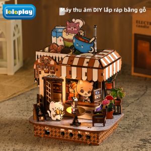 LALAPLAY | Bộ DIY Radio Gỗ Quà Tặng Cho Bé Gái Dự Án Học Sinh