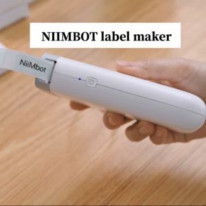 Niimbot D11 Upgrade D101 Bluetooth Thermal Label Printer