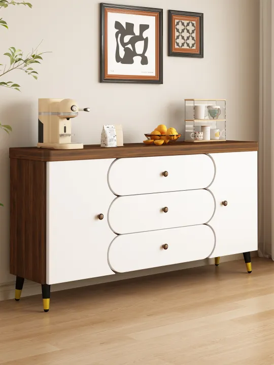 Solid Wood Simple Modern Sideboard Storage Cabinet | Lazada Philippines