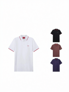 Áo Polo Nam Phù Hợp Co Dãn Bằng Cotton