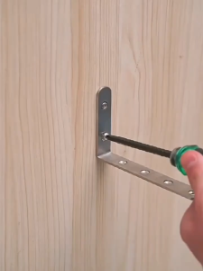 90 Degree Angle Bracket Corner Brackets Joint Fastener Metal Bracket for Wall L Shape Type LowcostHardware Sold per10PCS