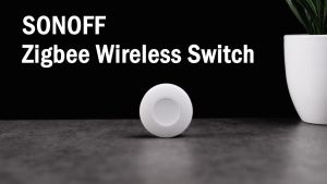 Sonoff ปุ่มกดไร้สายแบบใช้ถ่าน สัญญาณ Zigbee เอาไว้สั่ง Scene Automation-Wireless Switch (SNZB-01P)