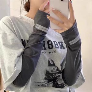 UV Protection Sleeveless Arm Sleeves Breathable Loose Fit