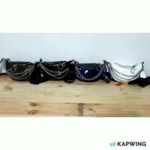 DJA47 TAS SELEMPANG RASA TAS PINGGANG TERBARU 2023 TAS WANITA TAS IMPORT